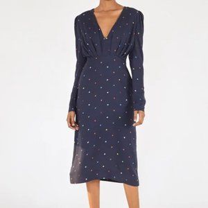 Farm Rio Colorful Dots Lucy Dress